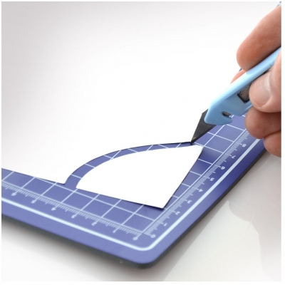 Planseta Office box pentru taiat, A1, culori asortate 